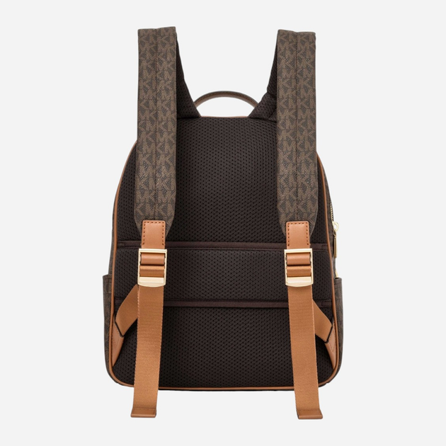 Рюкзак жіночий 9 л вміщує формат А4 Michael Kors Sable Md Backpack 30T5G3XB2B 252 Темно-коричневий (800070349103) - зображення 3
