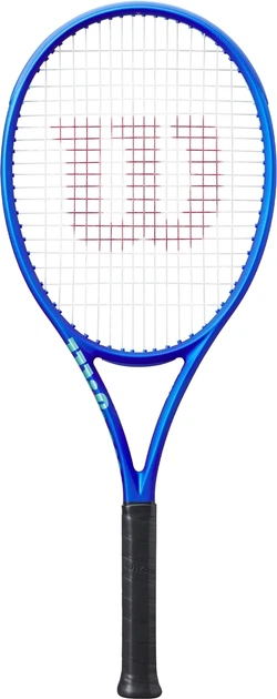 Ракетка для тенниса Wilson ULTRA 100 V5 синяя 3 WR178811 - изображение 2
