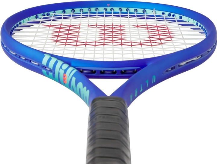 Ракетка для тенниса Wilson ULTRA 100 V5 синяя 3 WR178811 - изображение 6