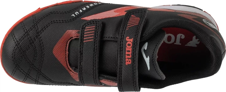 Сороконіжки (шиповки) дитячі Joma POWERFULL чорно-червоні 30 POJW2501TFV - Фото 3 Сороконіжки (шиповки) дитячі Joma POWERFULL чорно-червоні 30 POJW2501TFV - зображення 3
