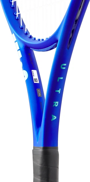 Ракетка для тенниса Wilson ULTRA 100UL V5 синяя 2 WR179010 - изображение 4