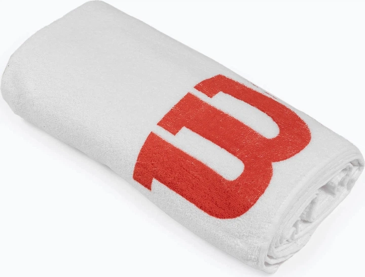 Полотенце Wilson SPORT TOWEL бело-красное WRZ540100 - Фото 3 Полотенце Wilson SPORT TOWEL бело-красное WRZ540100 - изображение 3
