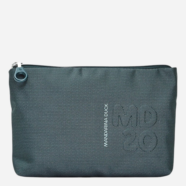 Kosmetyczka damska Mandarina Duck P10QMMN9-A78 Ciemnozielona - obraz 1