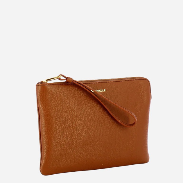 Kosmetyczka damska Coccinelle E5PJ5190201-W11 Brązowa - obraz 3
