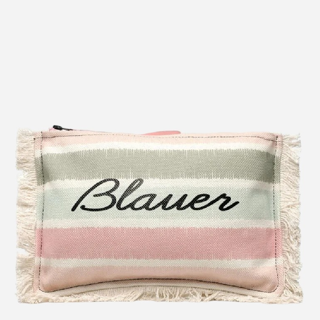 Kosmetyczka damska Blauer S3CARAMEL06/SAN-RIG Różowa - obraz 1