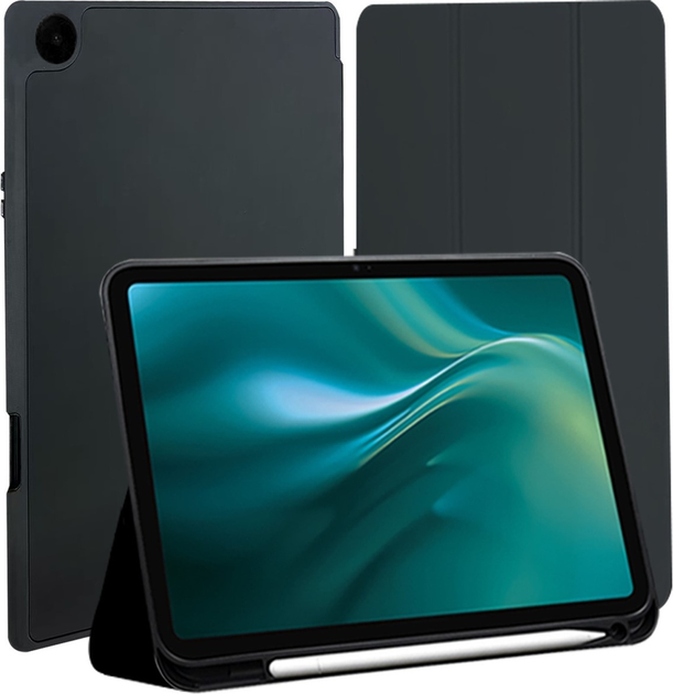 Etui z klapką Etteri Tablet Case do Samsung Galaxy Tab A9+ 2023 11" Black (5907504541471) - obraz 6