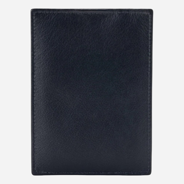 Etui na karty skórzane Dudubags 534-1182-07 Niebieskie - obraz 2
