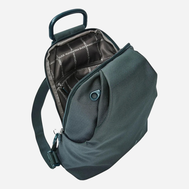 Plecak damski A4 Mandarina Duck P10QMT39-A78 Zielony - obraz 4