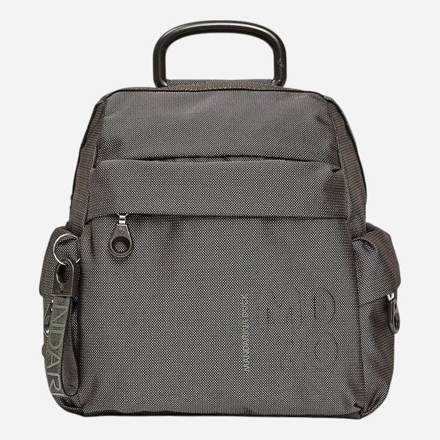 Рюкзак жіночий тканинний Mandarina Duck P10QMTT1-024 Сірий (800070346879) - зображення 1
