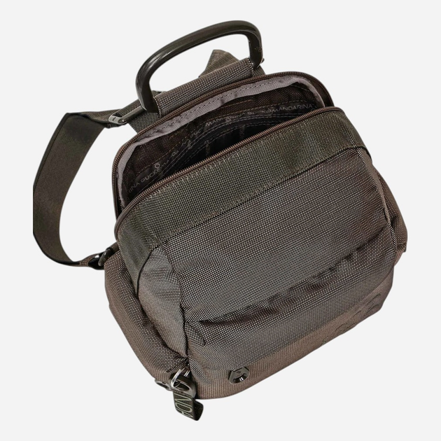 Рюкзак жіночий тканинний Mandarina Duck P10QMTT1-024 Сірий (800070346879) - зображення 4