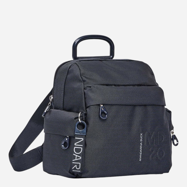 Рюкзак жіночий тканинний Mandarina Duck P10QMTT1-A46 Синій (800070346881) - зображення 3