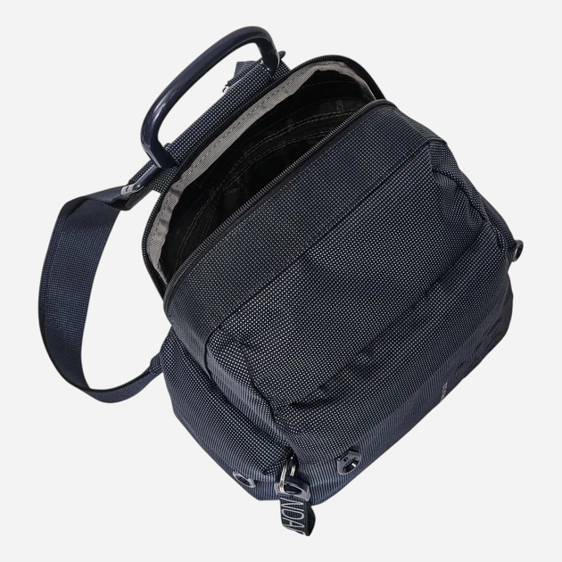 Рюкзак жіночий тканинний Mandarina Duck P10QMTT1-A46 Синій (800070346881) - зображення 4