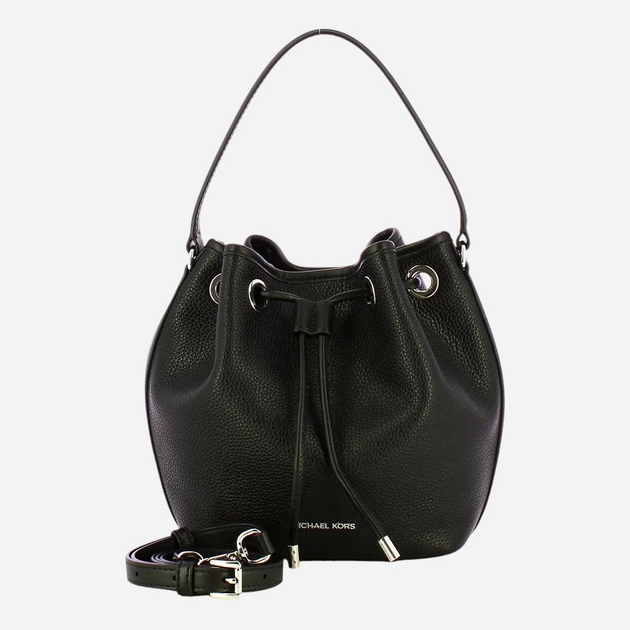 Torebka damska skórzana Michael Kors 30F5SQ7M8L-001 Czarna - obraz 1