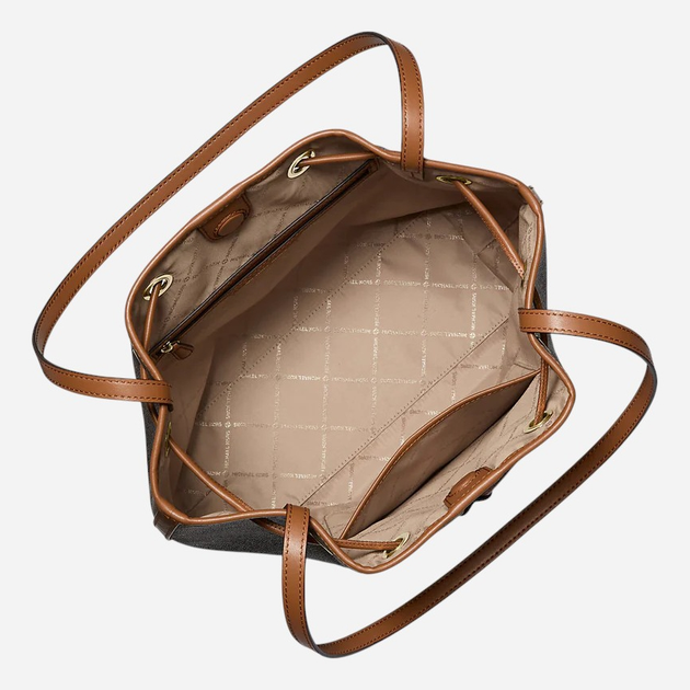 Torebka damska mini Michael Kors 30F5GQ7M8B-252 Brązowa - obraz 2