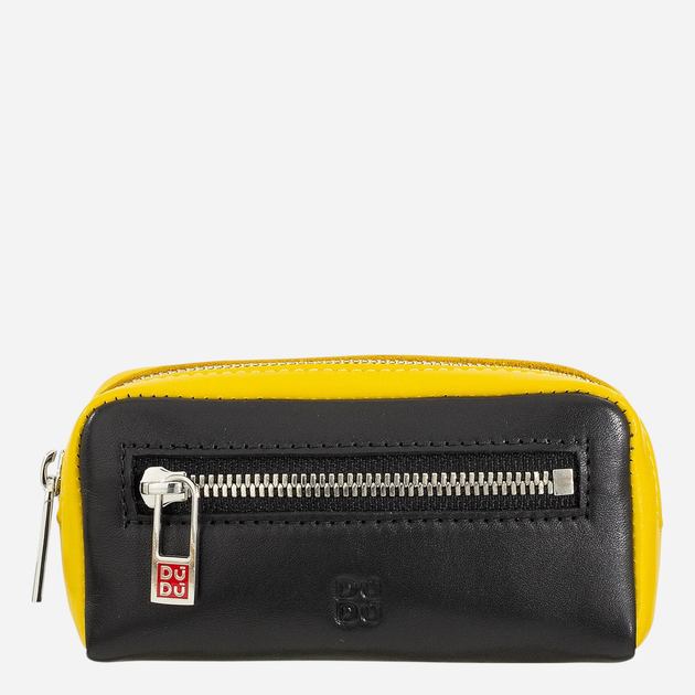 Etui na klucze skórzane Dudubags 534-574-01 Czarne - obraz 2