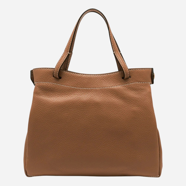 Torba damska skórzana Gianni Chiarini BS-11290-GRN-1117 Brązowa - obraz 2