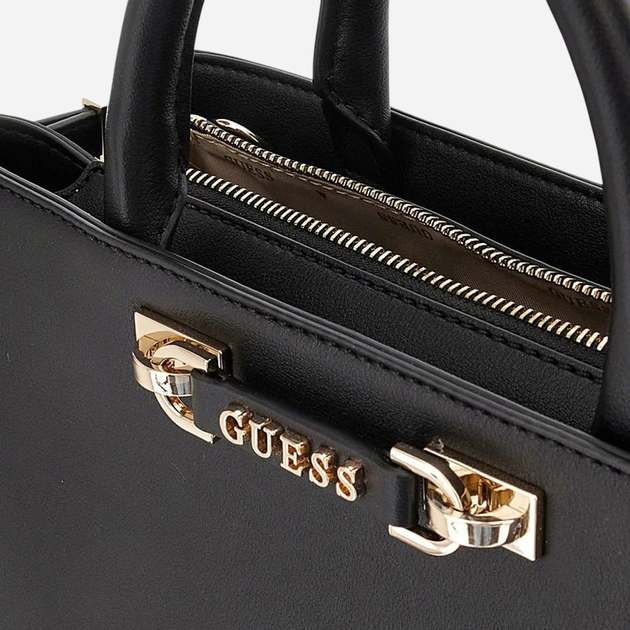 Torba damska mała Guess HWBG9644060-BLA Czarna - obraz 3