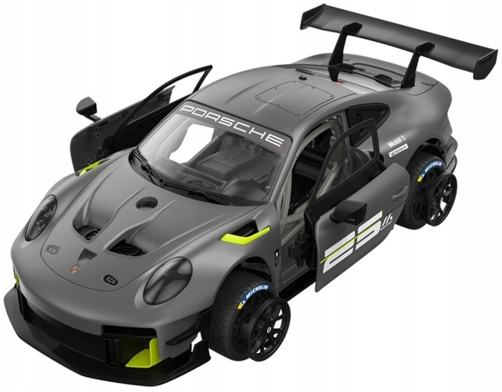Samochód zdalnie sterowany Rastar Porsche 911 GT2 RS Clubsport 25 1:18 zestaw do składania 68 elementów (6930751323896) - obraz 4