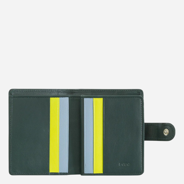 Portfel damski skórzany Dudubags 534-5022-64 Zielony - obraz 3