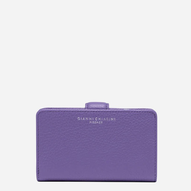 Гаманець жіночий шкіряний для карток Gianni Chiarini PF-WBW13757-GRN-13856 Фіолетовий (800070349385) - зображення 1