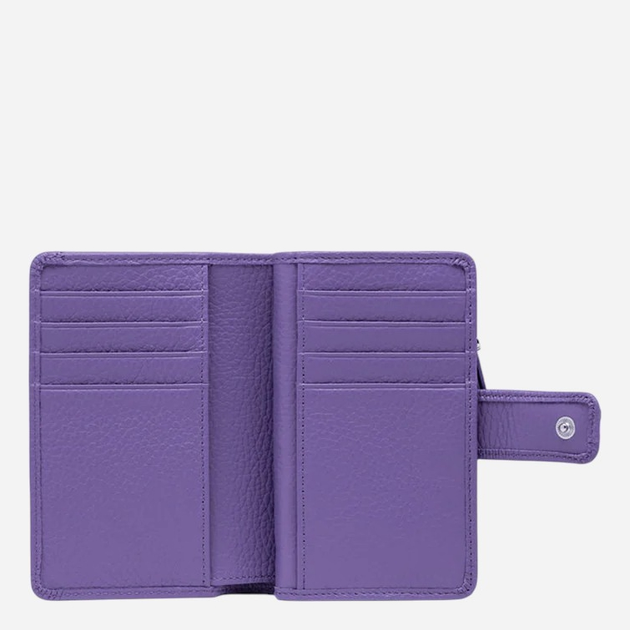 Гаманець жіночий шкіряний для карток Gianni Chiarini PF-WBW13757-GRN-13856 Фіолетовий (800070349385) - зображення 3