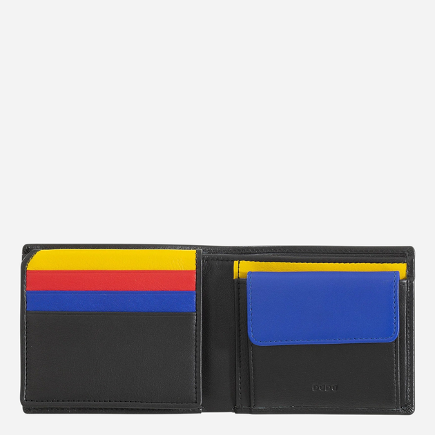 Portfel męski skórzany Dudubags 534-421-01 Czarny - obraz 2