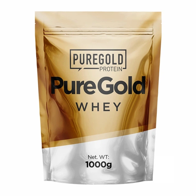 Сывороточный протеин Pure Gold 1000г (Whey Protein) Пина Колада - Фото 1 Сывороточный протеин Pure Gold 1000г (Whey Protein) Пина Колада - изображение 1