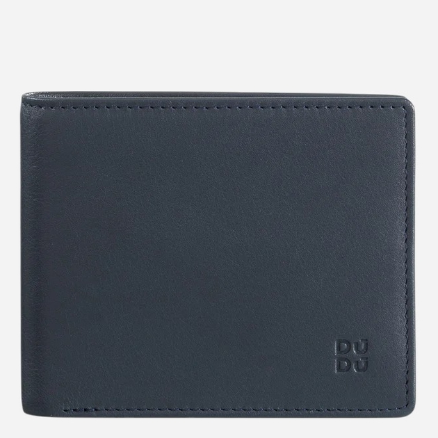 Portfel męski skórzany Dudubags 534-5006-07 Niebieski - obraz 1