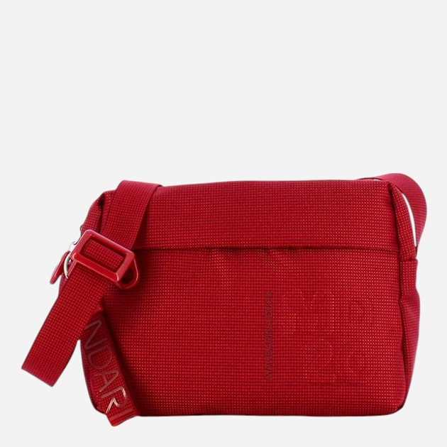 Torebka crossbody damska materiałowa Mandarina Duck P10QMT34-A70 Czerwona - obraz 1