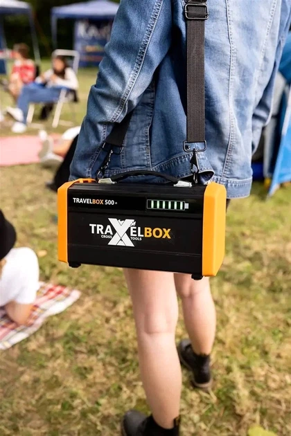 Зарядна станція Cross Tools TravelBox 500V / 500 Вт / 555 Вт*год