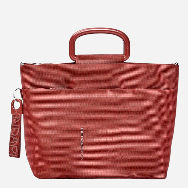 Torebka crossbody damska materiałowa Mandarina Duck P10QMT41-A70 Czerwona - obraz 1