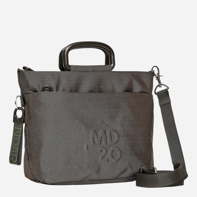 Torebka crossbody damska materiałowa Mandarina Duck P10QMT41-024 Szara - obraz 3