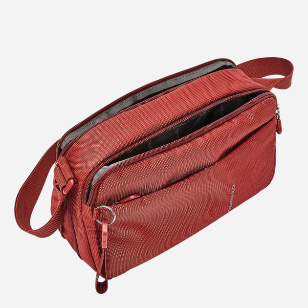 Torebka crossbody damska materiałowa Mandarina Duck P10QMT48-A70 Czerwona - obraz 4
