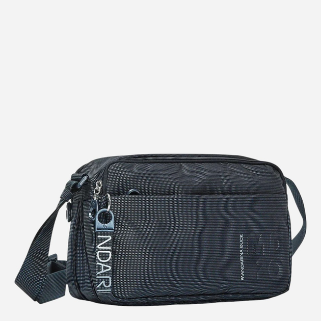Torebka crossbody damska materiałowa Mandarina Duck P10QMT48-A46 Niebieska - obraz 3