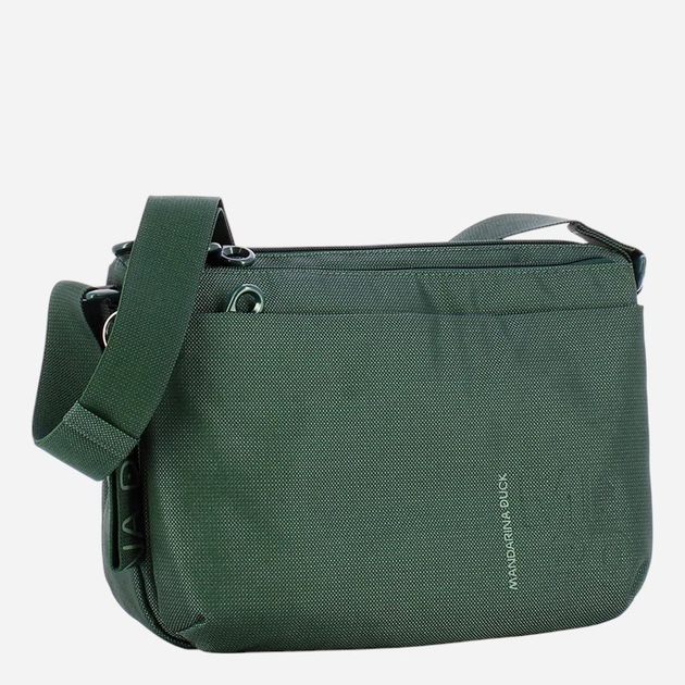 Torebka crossbody damska materiałowa Mandarina Duck P10QMT55-A78 Zielona - obraz 3