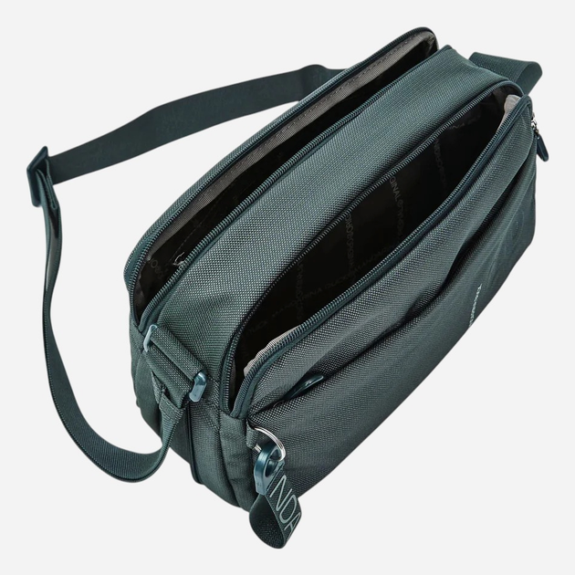 Torebka crossbody damska materiałowa Mandarina Duck P10QMT48-A78 Zielona - obraz 4