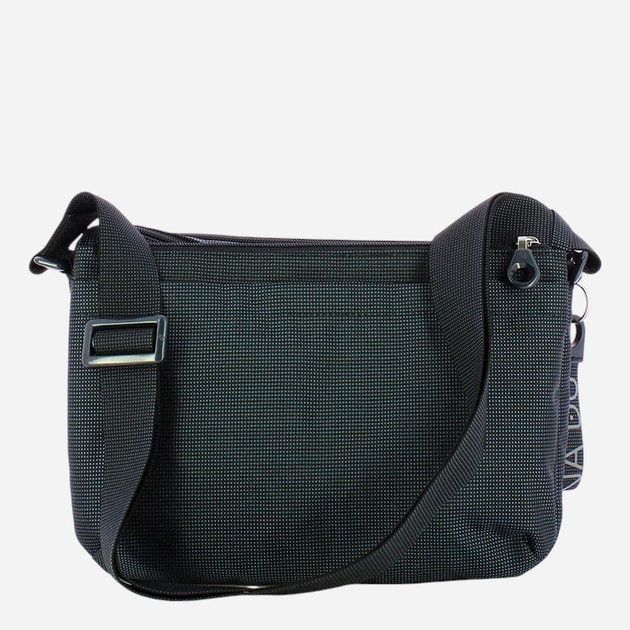 Torebka crossbody damska materiałowa Mandarina Duck P10QMT55-A46 Niebieska - obraz 2