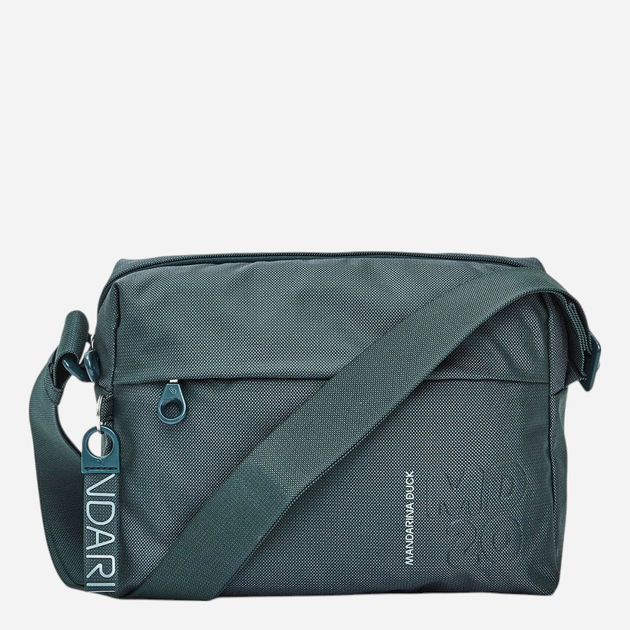 Torebka crossbody damska materiałowa Mandarina Duck P10QMTV8-A78 Zielona - obraz 1