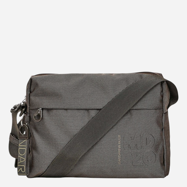 Torebka crossbody damska materiałowa Mandarina Duck P10QMTV8-024 Szara - obraz 1