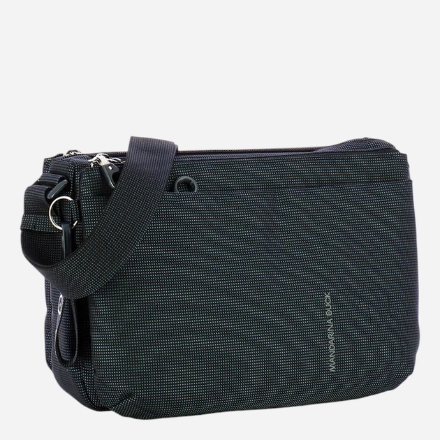 Torebka crossbody damska materiałowa Mandarina Duck P10QMT55-A46 Niebieska - obraz 3