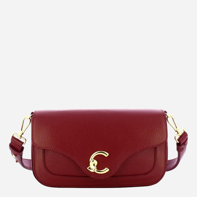 Torebka crossbody damska skórzana Coccinelle E1SSL120301-R52 Czerwona - obraz 1