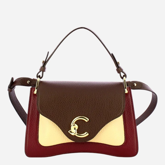 Torebka crossbody damska skórzana Coccinelle E1T1P180201-732 Czerwona - obraz 1