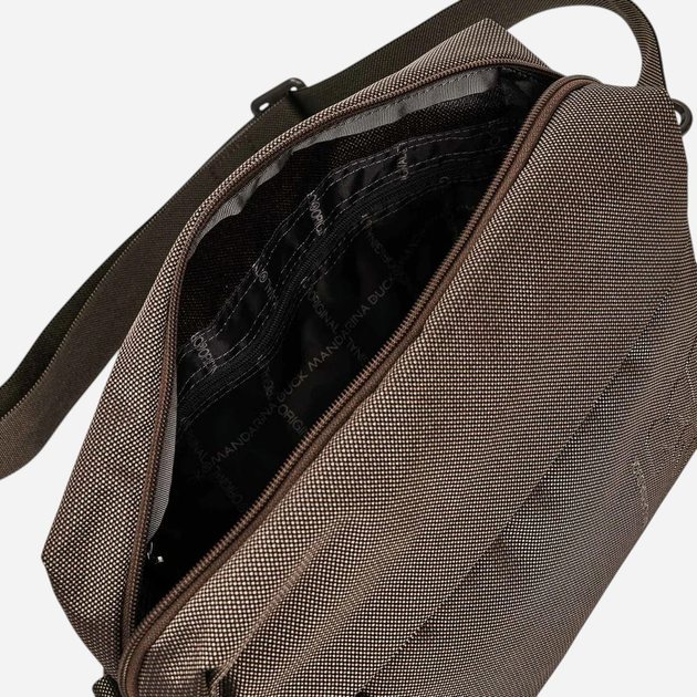 Torebka crossbody damska materiałowa Mandarina Duck P10QMTV8-024 Szara - obraz 4