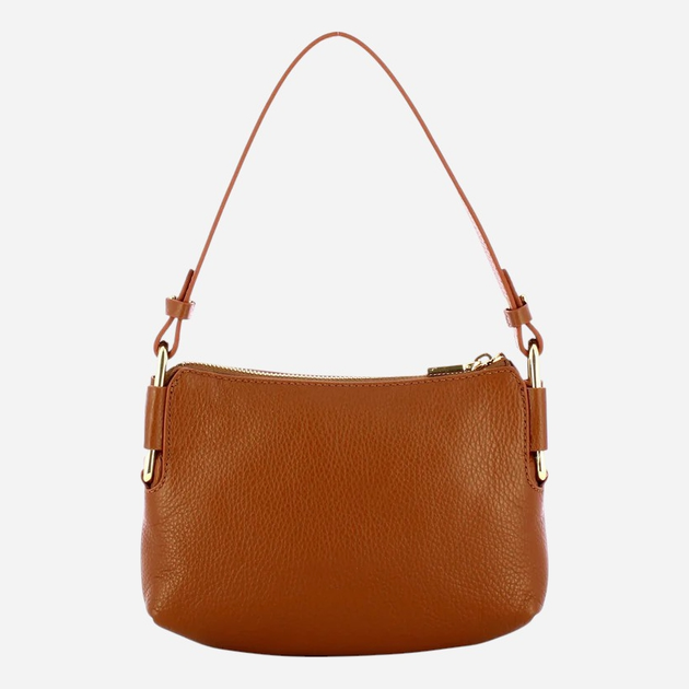 Torebka crossbody damska skórzana Coccinelle E5T95520101-W11 Jasnobrązowa - obraz 2