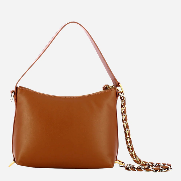 Torebka crossbody damska skórzana Coccinelle E1TBP130301-W11 Brązowa - obraz 2