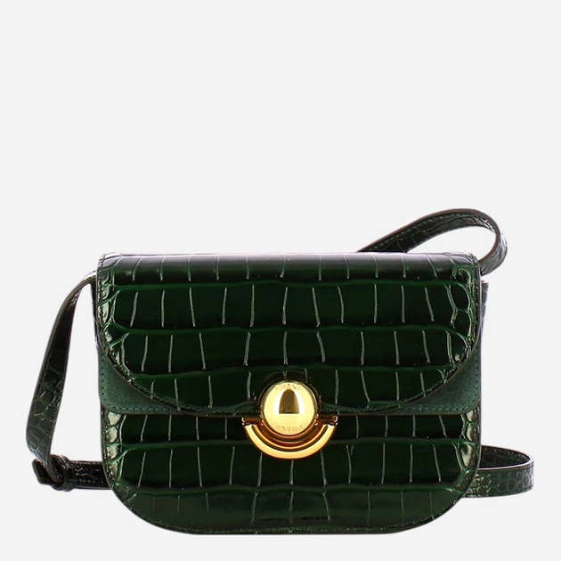Torebka crossbody damska skórzana Furla WB01737BX31784282S1002 Zielona - obraz 1