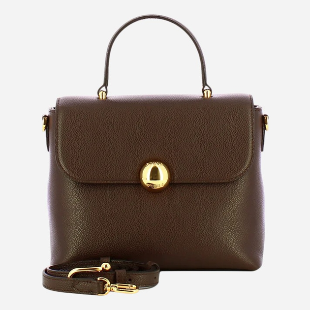 Torebka crossbody damska skórzana Furla WB01882BX30362460S1002 Brązowa - obraz 1
