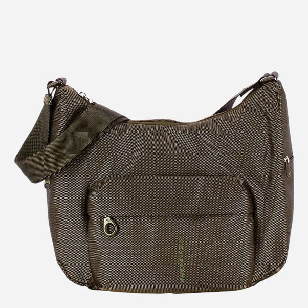 Torba na ramię damska materiałowa Mandarina Duck P10QMT56-024 Szara - obraz 1