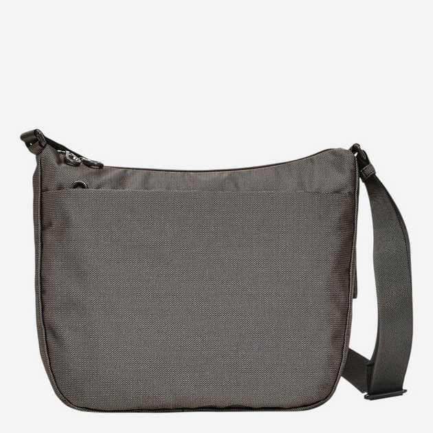 Сумка месенджер через плече жіноча тканинна Mandarina Duck P10QMT20-024 Сіра (800070346933) - зображення 2