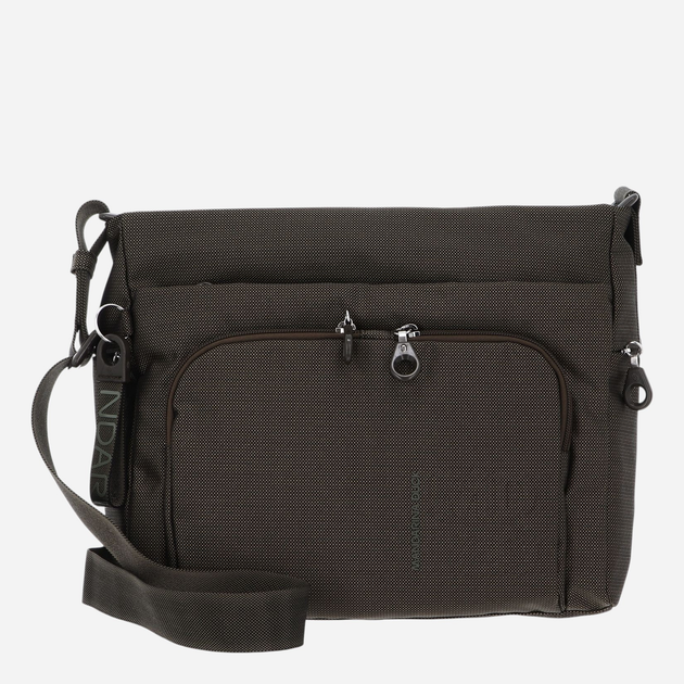Torba na ramię damska materiałowa Mandarina Duck P10QMT58-A78 Zielona - obraz 1